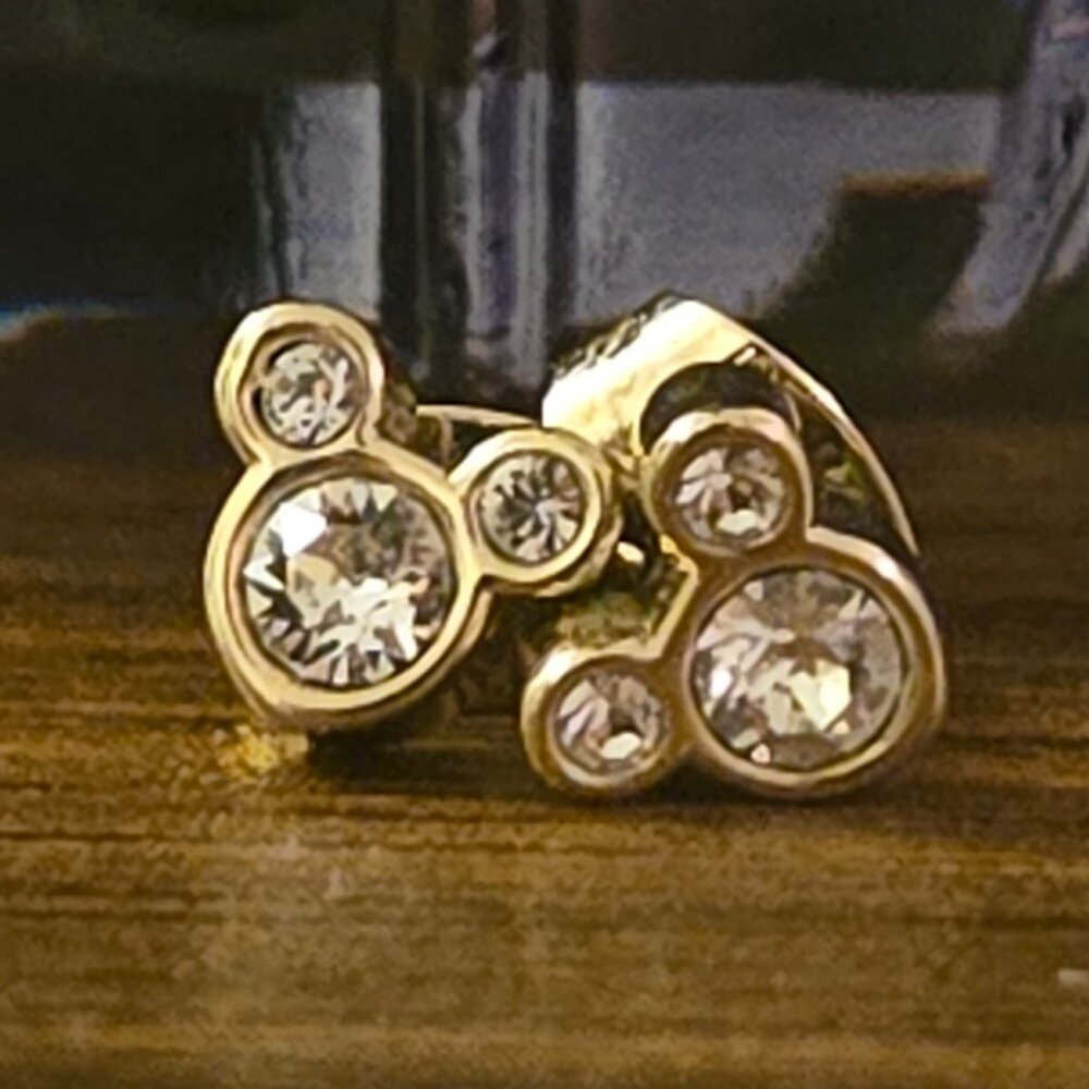 Mickey Mouse Stud Earrings